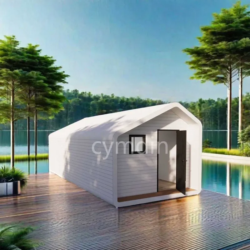 Apple Cabin Mobile Houseの使用