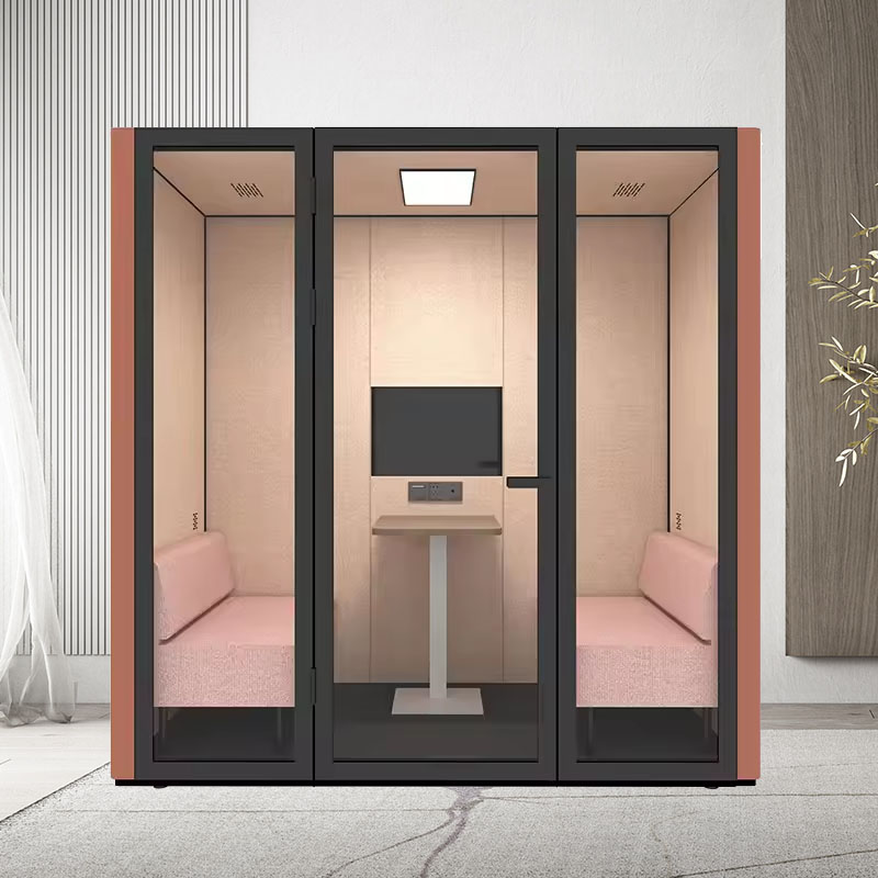 サウンドプルーフキャビンは主にどこで使用されていますか？